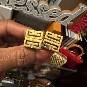 Vintage Givenchy Cuff Links